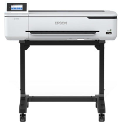 Epson SureColor T3170 24-Inch Desktop Wireless Poster CAD Plotter Printer | PrecisionCore Printhead | All-Pigment Durable Inks | Two Years of Usually Next Business Day Coverage