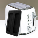 Silicone Toaster Dust Cover 2 Slice Toaster Lid Electric Bread Maker Upper Cover Toaster Machine Top Cover for Bread Machine Part Accessories （Black） BESTonZON