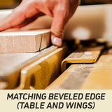 Powermatic 10-Inch Table Saw, Workbench, 50-Inch Rip, 3 HP, 1Ph 230V (Model PM2000B) Powermatic