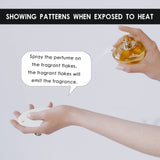 MAIKESUB 25 Pieces Round Sublimation Air Freshener Blank Sheets Car Scented Hanging Sheets Felt Air Freshener White Fragrant Sheets with 25 Pieces Bags and Elastic Rope for Car Interior Use and Decor MAIKESUB