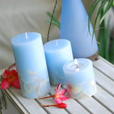 3 Pack Cylinder Candle Molds and 2 Pack Hexagon Shaped Candle Molds Cylinder Light Resin Mold for Making Candles, Soaps, Flower Specimen, Insect Specimen, DIY Clay Molds etc (5 Sizes) GeoGeoDIY