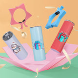 Tumbler Clamp, Sublimation Tumblers for 20 Oz, Sublimation Blanks Tumblers Skinny Straight, Sublimation Blanks Products, Supplies for Sublimation Paper & Tumblers 2PCS Richday