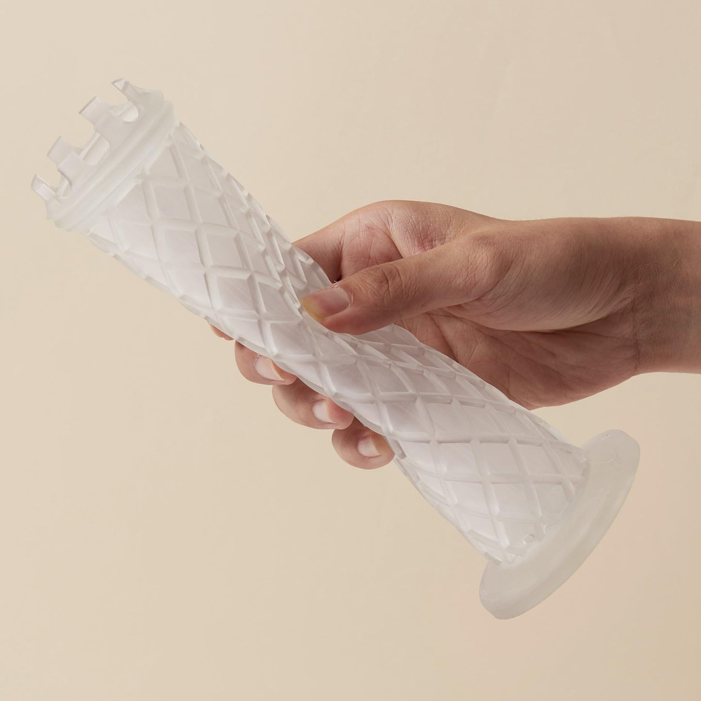 Superflex 3D Printer Resin, Softness 80A Simulating Flexible Rubber, Made in Korea by 3DMaterials (500g, Clear)