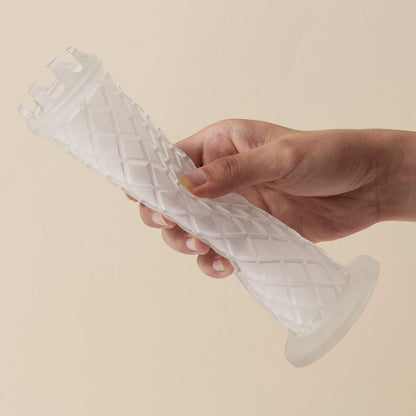 Superflex 3D Printer Resin, Softness 80A Simulating Flexible Rubber, Made in Korea by 3DMaterials (500g, Clear)