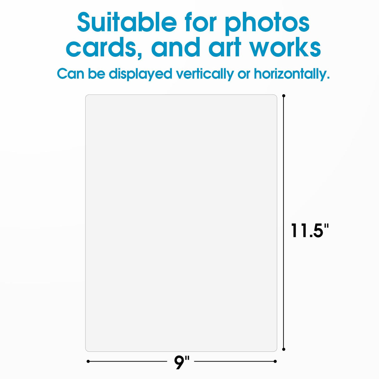 KTRIO Laminating Sheets, Hold 8.5 x 11 inches Sheets, 200 Pack, 3 Mil Clear Thermal Laminate Pouches for Laminator, 9 x 11.5 inch Lamination Paper for School, Home & Office KTRIO