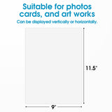 KTRIO Laminating Sheets, Hold 8.5 x 11 inches Sheets, 200 Pack, 3 Mil Clear Thermal Laminate Pouches for Laminator, 9 x 11.5 inch Lamination Paper for School, Home & Office KTRIO