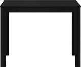 Ameriwood Home Parsons Desk, Black Ameriwood Home