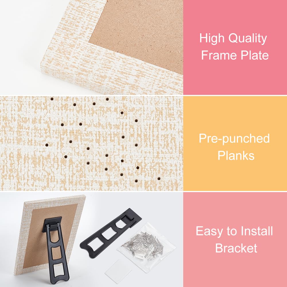 WEBEEDY DIY String Art Kit Craft for Beginners Flamingo String Art Nail String Art Kit DIY Craft Kit Art Supplies DIY Craft Projects Winding Drawing Package Set Christmas Unique Wall Decor Gift WEBEEDY