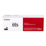 Canon Genuine Toner, Cartridge 055 Black (3016C001) 1 Pack Color imageCLASS MF741Cdw, MF743Cdw, MF745Cdw, MF746Cdw, LBP664Cdw Laser Printers Canon