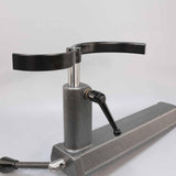 Hurricane Turning Tools, S-Curved Tool Rest For Wood Lathe with 8.5" and 5.2" Diameter Curves, 1" Diameter Post, 4" Post Length Hurricane Turning Tools