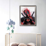 HUANNY Diamond Painting Kits, DIY Diamond Art, Full Drill Cross Stitch Canvas Art HUANNY