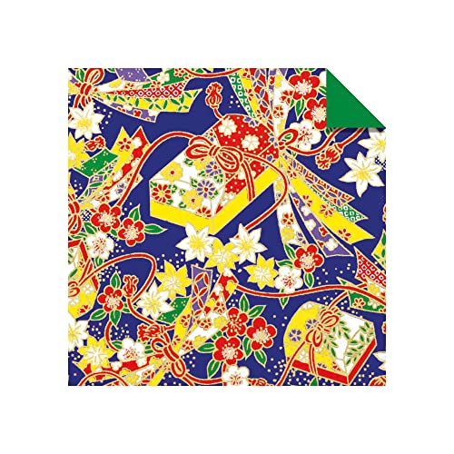Origami Paper 100 sheets Kimono Patterns 6" (15 cm): Double-Sided Origami Sheets Printed with 12 Different Patterns (Instructions for 6 Projects Included) Tuttle Publishing