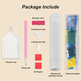 FHBUBPUP Horse Diamond Painting Kits for Adults, Diamond Art Kits for Beginners, 5D DIY Full Drill Round Gem Art, Paint with Diamond Beads Craft Home Wall Decor 12x12 inch FHBUBPUP