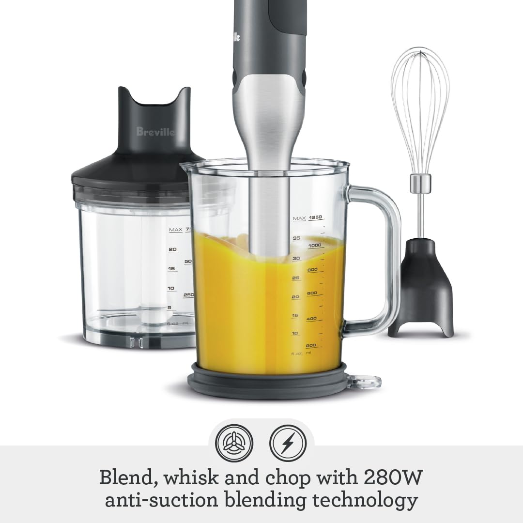 Breville BSB510XL Blender, Brushed Stainless Steel Breville