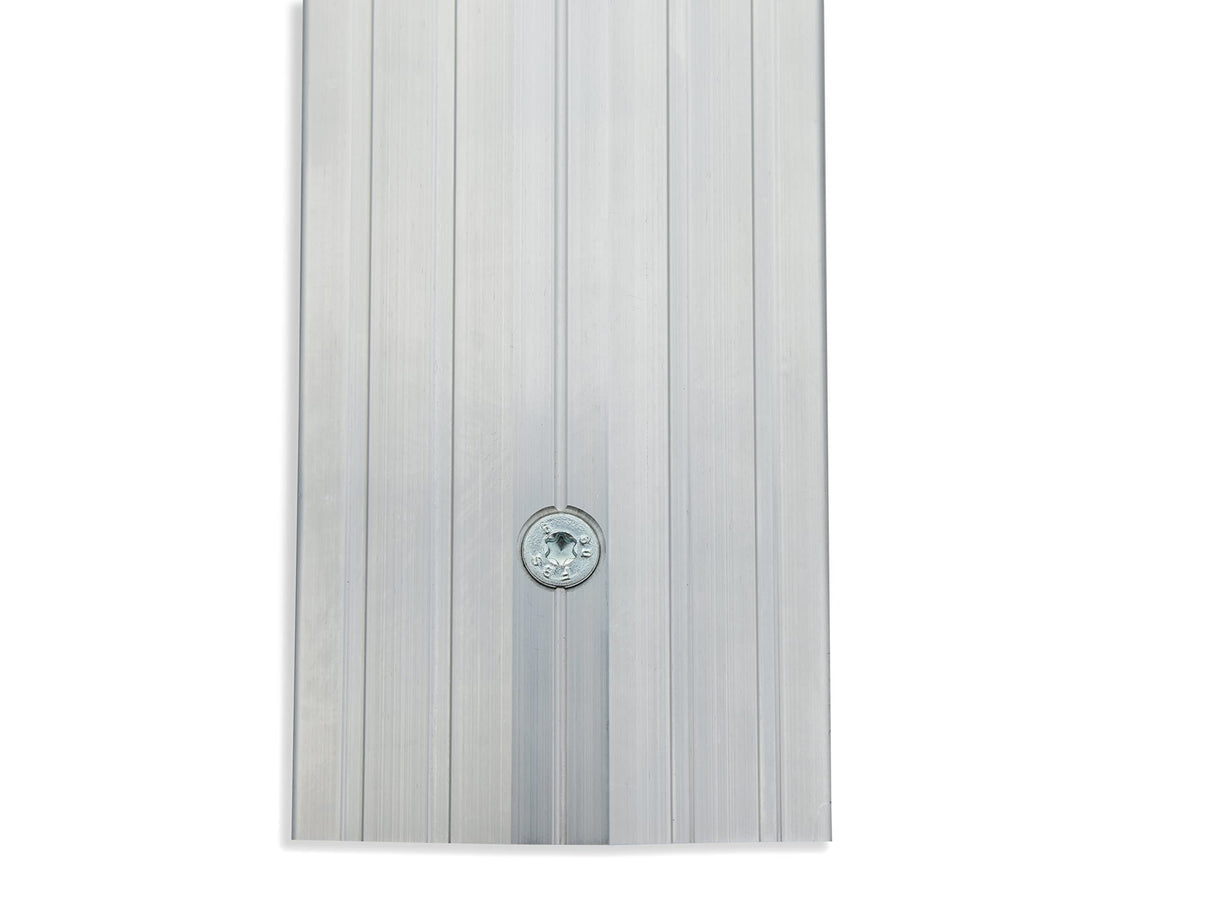 ½" High Commercial Door Aluminum Threshold Seal Kit 10'2" Length | Full Kit Fixings Included | GaraDry GARADRY