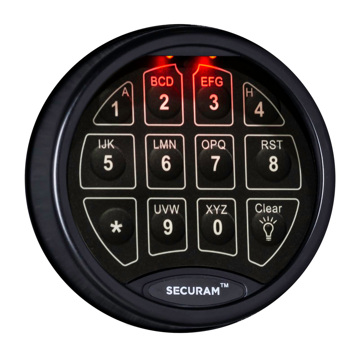 Kodiak Home Gun Safe for Rifles & Pistols | KGX6736W by Rhino Metals with New SafeX Security System | 46 Long Guns & 8 Pistol Pockets | 60 Minute Fire Protection | Gloss White Finish | 690lbs Kodiak