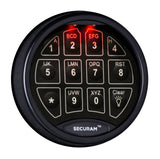 Kodiak Home Gun Safe for Rifles & Pistols | KGX6736W by Rhino Metals with New SafeX Security System | 46 Long Guns & 8 Pistol Pockets | 60 Minute Fire Protection | Gloss White Finish | 690lbs Kodiak