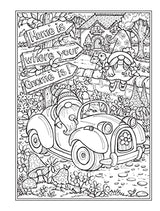 Creative Haven Gnome Sweet Gnome Coloring Book (Adult Coloring Books: Fantasy) Dover Publications