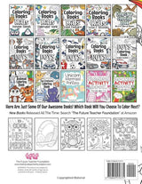 Coloring Books For Kids Cool Coloring: For Girls & Boys Aged 6-12 Iaerlllt