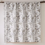 Levtex Home Pisa Reversible King/Cal King Quilt Set (106x92in) with 2 Pillow Shams (36x20in) - Floral Peacock - Grey, Taupe - 100% Cotton King Size Quilt Bedding Set - Lightweight, Soft, Pre-Washed Levtex Home