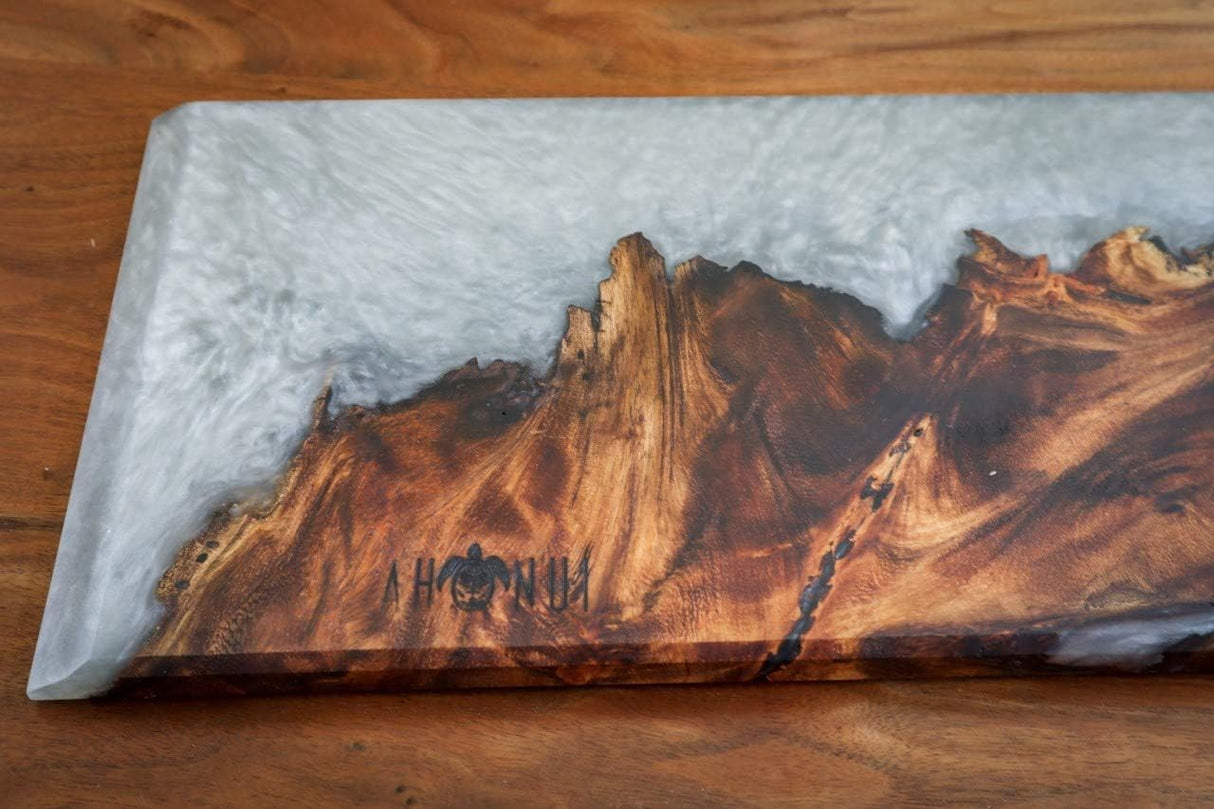 DEEP Pour Epoxy Resin Crystal Clear Liquid Glass, Eye Candy Mica Powder Variety Pack KIT- 2-4 inch 3 GL Resin Kit - Self Leveling, Clear Resin Epoxy, Perfect Epoxy Resin Table Includes Mica Powder! FGCI