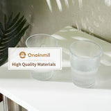 oneinmil Fireplace TV Stand with 36” Electric Fireplace, 70” 2 Tier TV Console Stand for TVs Up to 80", LED Light Entertainment Center, Fireplace for The Living Room TV Stand, White oneinmil