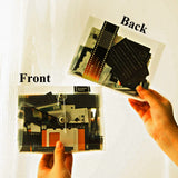 Vilikya 94pcs Movie Film Stickers for Scrapbook Kit, Film Strip Photo Frame for Scrapbooking Supplies, Quote Stickers for Journaling Decorative Bullet Journal Planner DIY Craft Vilikya