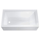 American Standard 2544202.02 Town Square S 60"x32" Bathtub-Left Drain in White American Standard