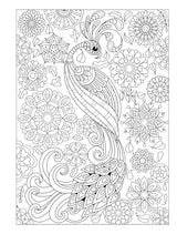 Creative Haven Fanciful Birds Coloring Book (Adult Coloring Books: Animals) Dover Publications