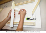 Wraptek Canvas Stretcher Bar Kit (Medium Duty)- 23 Sizes to Choose from (40x60) Wraptek