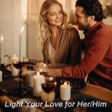 REIDEA Candle Lighter Long USB Rechargeable Lighter Arc Windproof Flameless Lighter with Safety Switch Buttom Electronic Lighter for Home Kitchen BBQ Camping Stove REIDEA