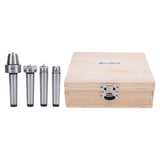 4 Pcs Lathe Drive Center Set, Heavy Duty Bearing, Lathe Live and Drive Center Set, MT2 Wood Lathe Live Center Drive Spur Cup Set with Extra Tips for Wood and Metal Processing Lathe Generic