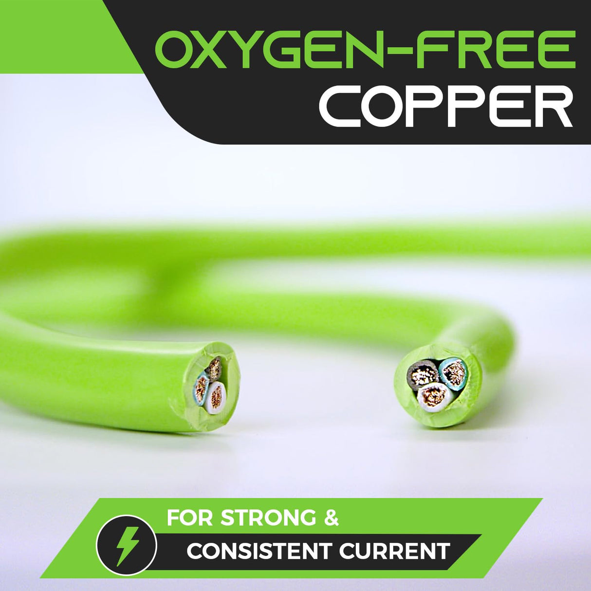 GEARit 30-Amp Extension Cord for RV and Auto, 125-Volt, 3-Prong, 10/3 STW 10AWG Gauge 3 Wire, NEMA TT-30P to TT-30R, Outdoor, Waterproof, Outdoor Camper Power Cord, 75 feet (22.9 Meters), Green GearIT