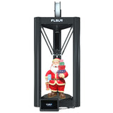FLSUN V400 3D Printer Moving Speed Fastest 600mm/s 20000+ mm/s² FDM Delta 3D Printer with 7" Klipper Firmware Pad, 300℃ Nozzle, Direct Drive Extruder, PEI Bed, Printing Size Φ11.8"x16" (FLSUN V400) FLSUN