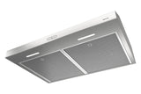 Broan-NuTone NuTone BCDF136SS Glacier Range Hood with Light Exhaust Fan for Under Cabinet, Stainless Steel, 36-Inch Broan-NuTone
