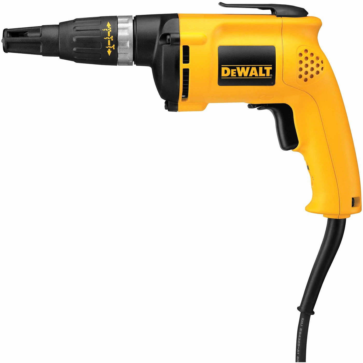 DEWALT Drywall Screw Gun, 6.0-Amp (DW255) - WoodArtSupply