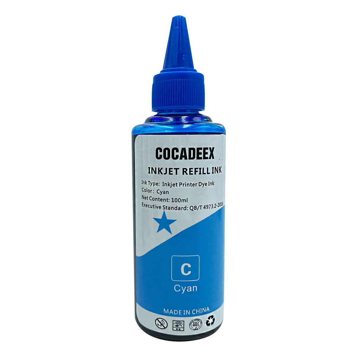 COCADEEX 500ml Ink Refill Kit Compatible with Ink Cartridges 67XL 65XL 64XL 63XL 62XL 67 65 64 63 62 COCADEEX