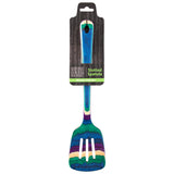 Totally Bamboo Baltique Mumbai Collection 12-1/2" Wooden Slotted Spatula, Safe for Nonstick Totally Bamboo