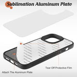 Amylove 6 Pcs Sublimation Phone Case Clear Printable Blank Phone Cases Protective DIY Phone Case Cell Phone Basic Cases Soft Anti Slip 2D Phone Case Covers for DIY (Compatible with iPhone 14 Pro Max) Amylove