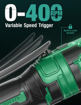 KIMO 20V Cordless Ratchet Wrench 3/8 Set, 89 Ft-lbs 400 RPM Electric Ratchet Wrench, 2x2.0Ah Li-Ion Battery, Fast Charger, Electric Wrench Set w/ 7 Sockets, 3/8" to 1/4" Adapter, 3-Inch Extension Bar K I M O.