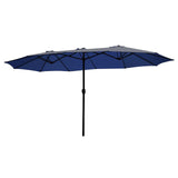 Cozy Daisy Patio Umbrella Without Base, 15 FT for Outdoor Patio, Deck Umbrellas Cozy Daisy