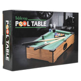 Mini Pool Table for Kids - Small Tabletop Pool Table for Adults and Kids - Fun Portable Mini Billiards Game - Great for Cats - Srenta Srenta
