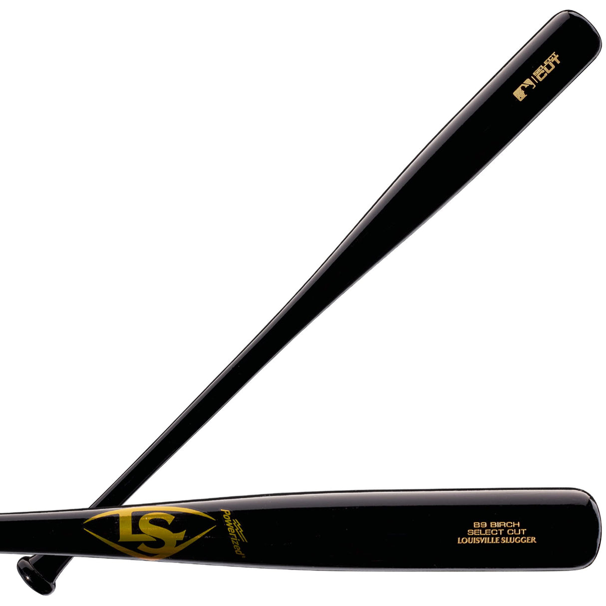 Louisville Slugger Select Cut B9 Mix Birch Baseball Bat - 33 Louisville Slugger