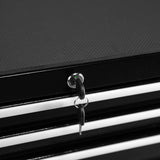 YSJZYBF 7 Drawers Rolling Tool Chest with Wheels Tool Box Organizer with Large Storage Cabinet Removable Portable Tool Cabinet with Locking System YSJZYBF