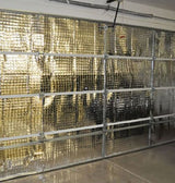 USEP_Garage Premium Garage Door Insulation Kit - ONE CAR Garage Door 9'Wx7'H US Energy Products