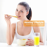 6.3 Inch Bamboo Spoons, Small Wooden Eating Spoons, Tiny Wood Honey Teaspoon for Coffee and Tea, Little Wooden Spoons For Daily Use (3 PCS) aerzip