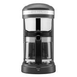 KitchenAid KCM1209DG Drip Coffee Maker, 12 Cup, Matte Grey KitchenAid