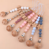 Personalized Pacifier Clip with Name,Custom Stroller Clip Silicone Pacifier Clip Gift for Boys Girls(Star) auysolty