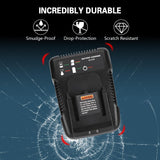 18V for Ridgid Battery Charger R86092 R86091 Replacement for Ridgid 18V NiCad/Lithium Ion Battery R840093, R840095, R840083, R840085, R840086, R840087, R840089, AC840085, AC840086 Philophca