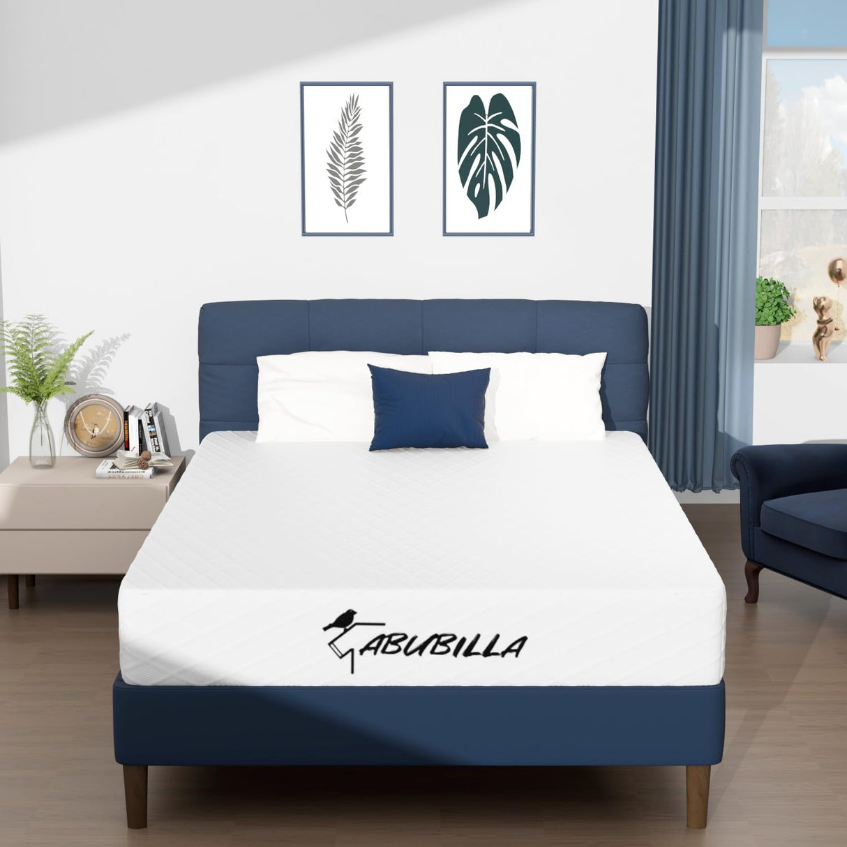 LIYIH Queen Size Mattress,10 Inch Queen Mattress,Guest Room Mattresses,Improves Sleep and Reduces Back Pain, CertiPUR-US Certified【New Version】 LIYIH